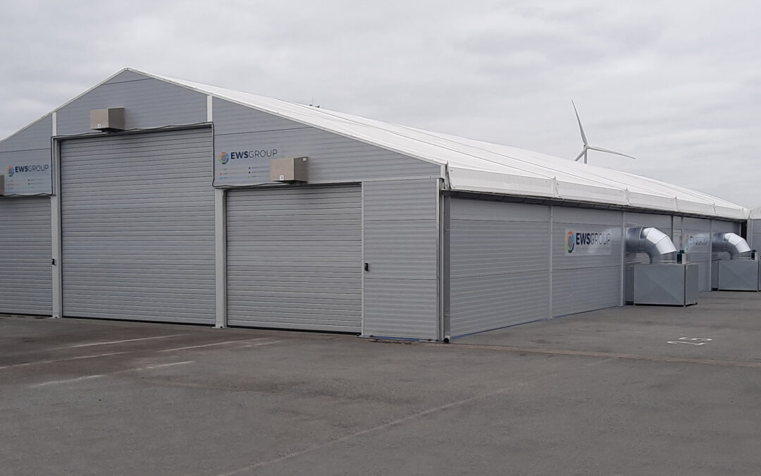 Voertuig behandelingsruimte EWS Antwerpen