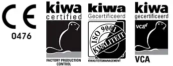 HDA is KIWA gecertificeerd
